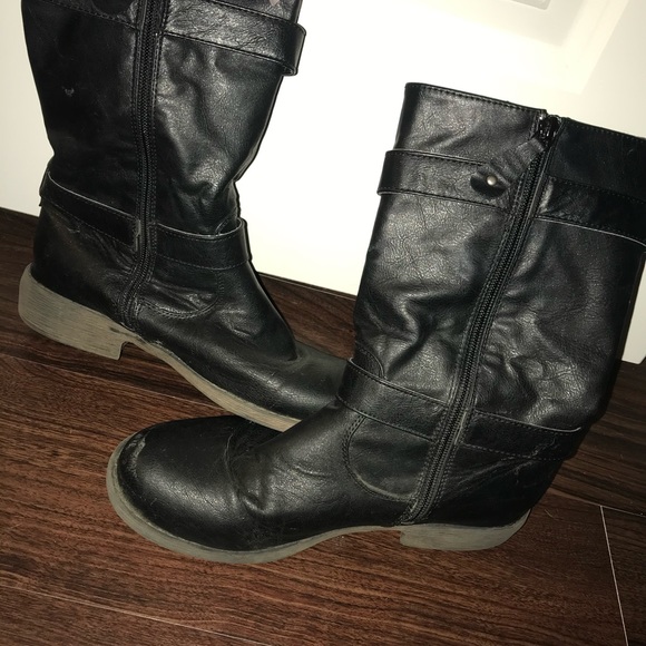 Combat booties - Picture 2 of 2